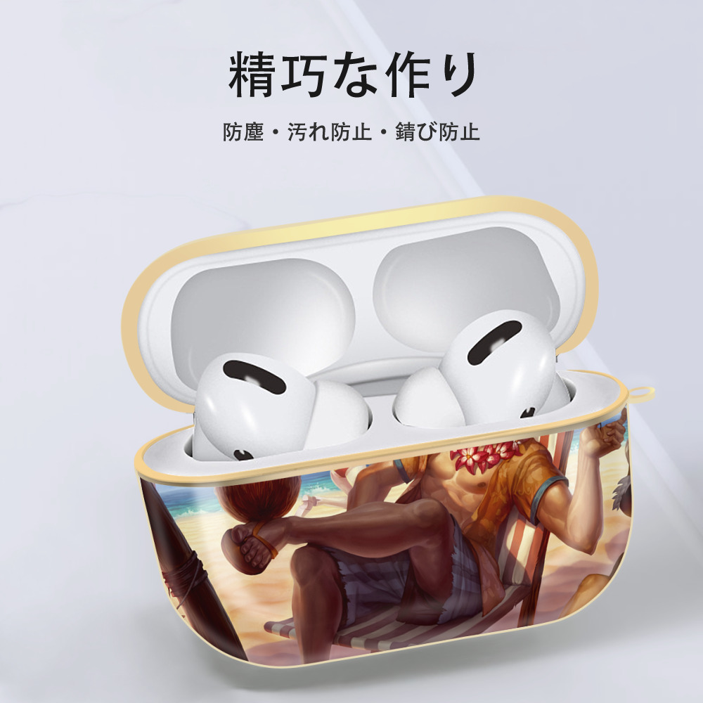 リーグ・オブ・レジェンド League of Legends LOL 【AirPods Pro用】ハードシェル保護ケース｜耐衝撃・防指紋・カラビナ付き商品仕様