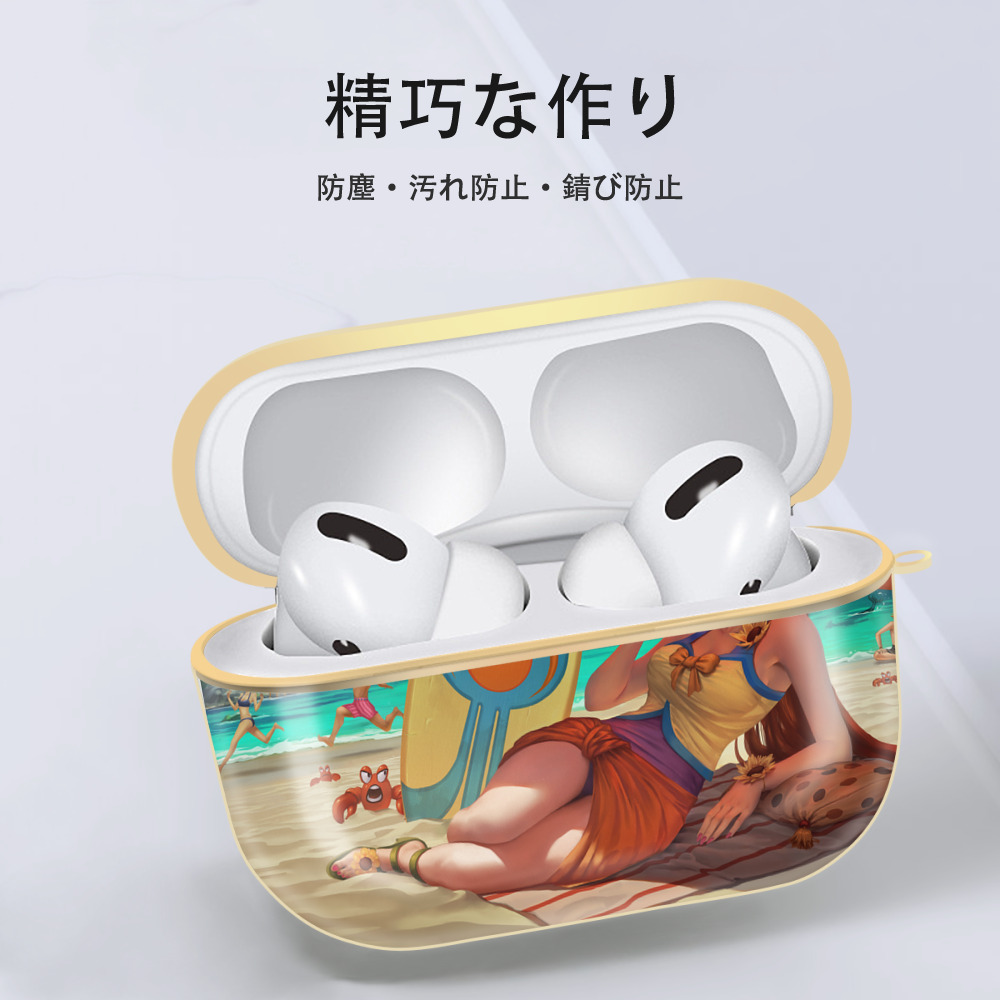 リーグ・オブ・レジェンド League of Legends LOL 【AirPods Pro用】ハードシェル保護ケース｜耐衝撃・防指紋・カラビナ付き商品仕様