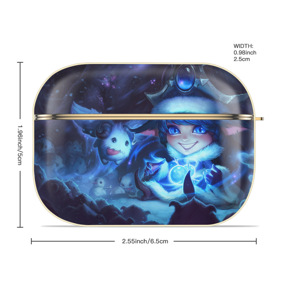 リーグ・オブ・レジェンド League of Legends LOL 【AirPods Pro用】ハードシェル保護ケース｜耐衝撃・防指紋・カラビナ付き商品仕様