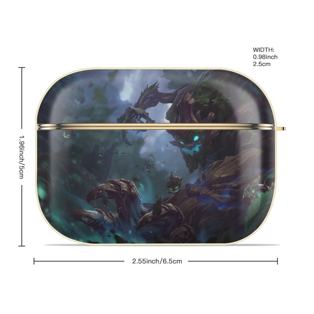 リーグ・オブ・レジェンド League of Legends LOL 【AirPods Pro用】ハードシェル保護ケース｜耐衝撃・防指紋・カラビナ付き商品仕様
