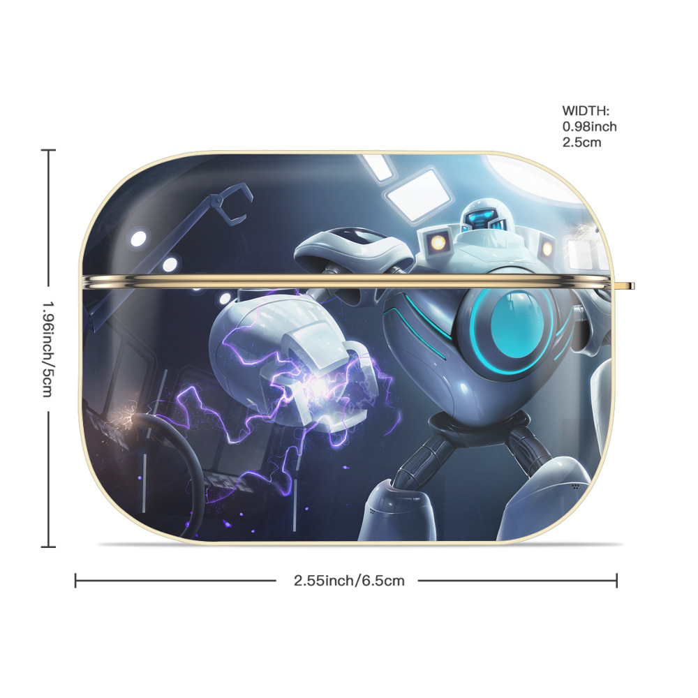 リーグ・オブ・レジェンド League of Legends LOL 【AirPods Pro用】ハードシェル保護ケース｜耐衝撃・防指紋・カラビナ付き商品仕様