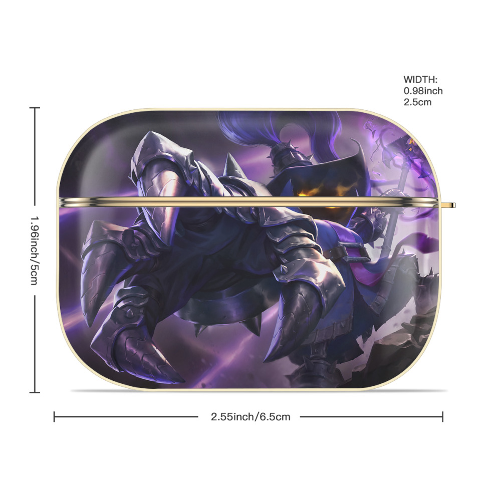 リーグ・オブ・レジェンド League of Legends LOL 【AirPods Pro用】ハードシェル保護ケース｜耐衝撃・防指紋・カラビナ付き商品仕様