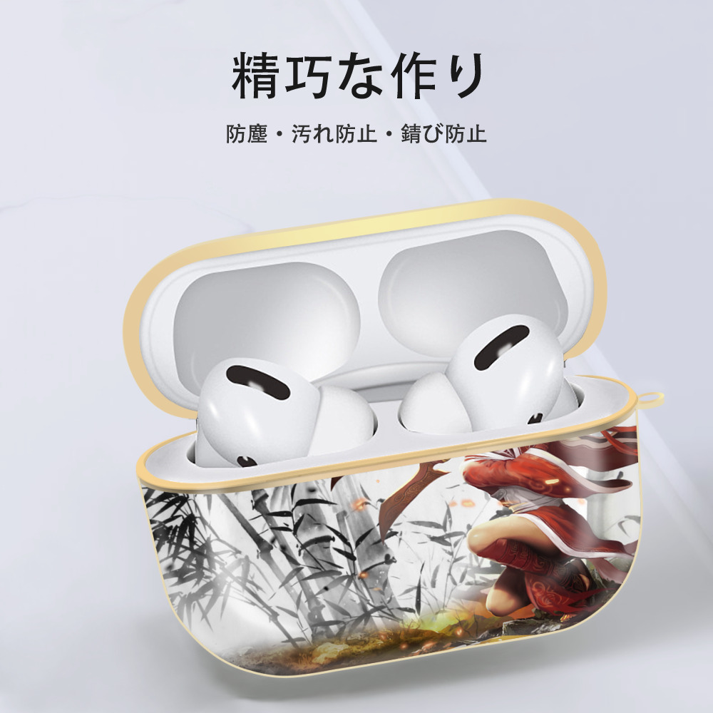 リーグ・オブ・レジェンド League of Legends LOL 【AirPods Pro用】ハードシェル保護ケース｜耐衝撃・防指紋・カラビナ付き商品仕様