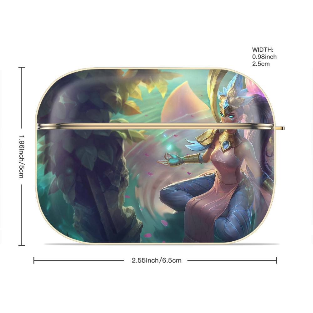 リーグ・オブ・レジェンド League of Legends LOL 【AirPods Pro用】ハードシェル保護ケース｜耐衝撃・防指紋・カラビナ付き商品仕様