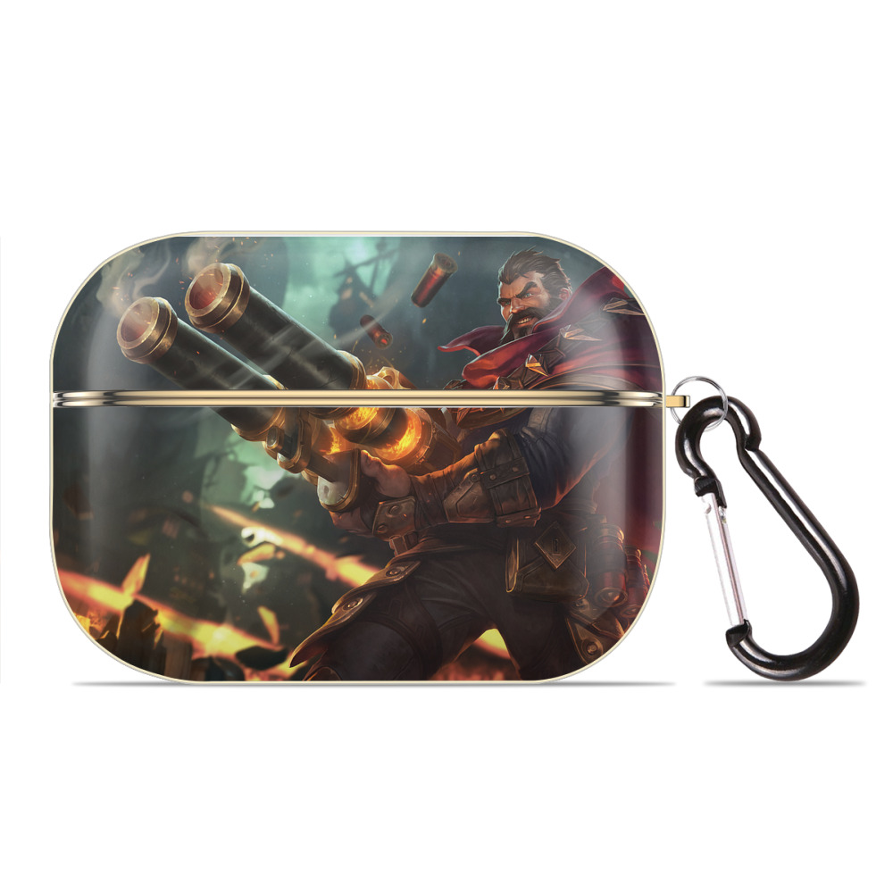 リーグ・オブ・レジェンド League of Legends LOL 【AirPods Pro用】ハードシェル保護ケース｜耐衝撃・防指紋・カラビナ付き商品仕様