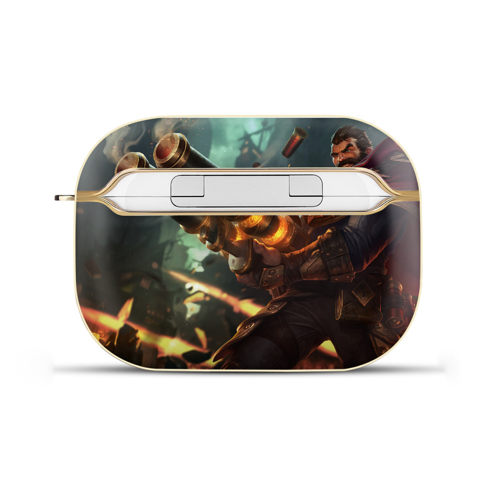 リーグ・オブ・レジェンド League of Legends LOL 【AirPods Pro用】ハードシェル保護ケース｜耐衝撃・防指紋・カラビナ付き商品仕様