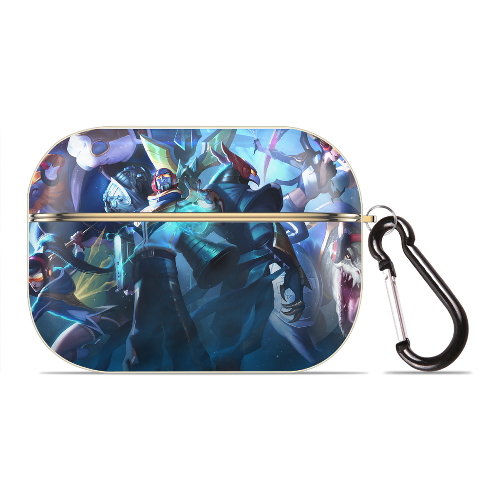 リーグ・オブ・レジェンド League of Legends LOL 【AirPods Pro用】ハードシェル保護ケース｜耐衝撃・防指紋・カラビナ付き商品仕様