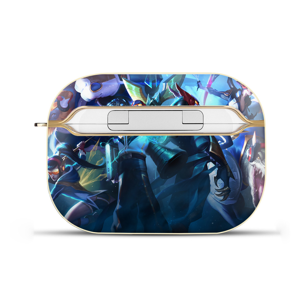 リーグ・オブ・レジェンド League of Legends LOL 【AirPods Pro用】ハードシェル保護ケース｜耐衝撃・防指紋・カラビナ付き商品仕様