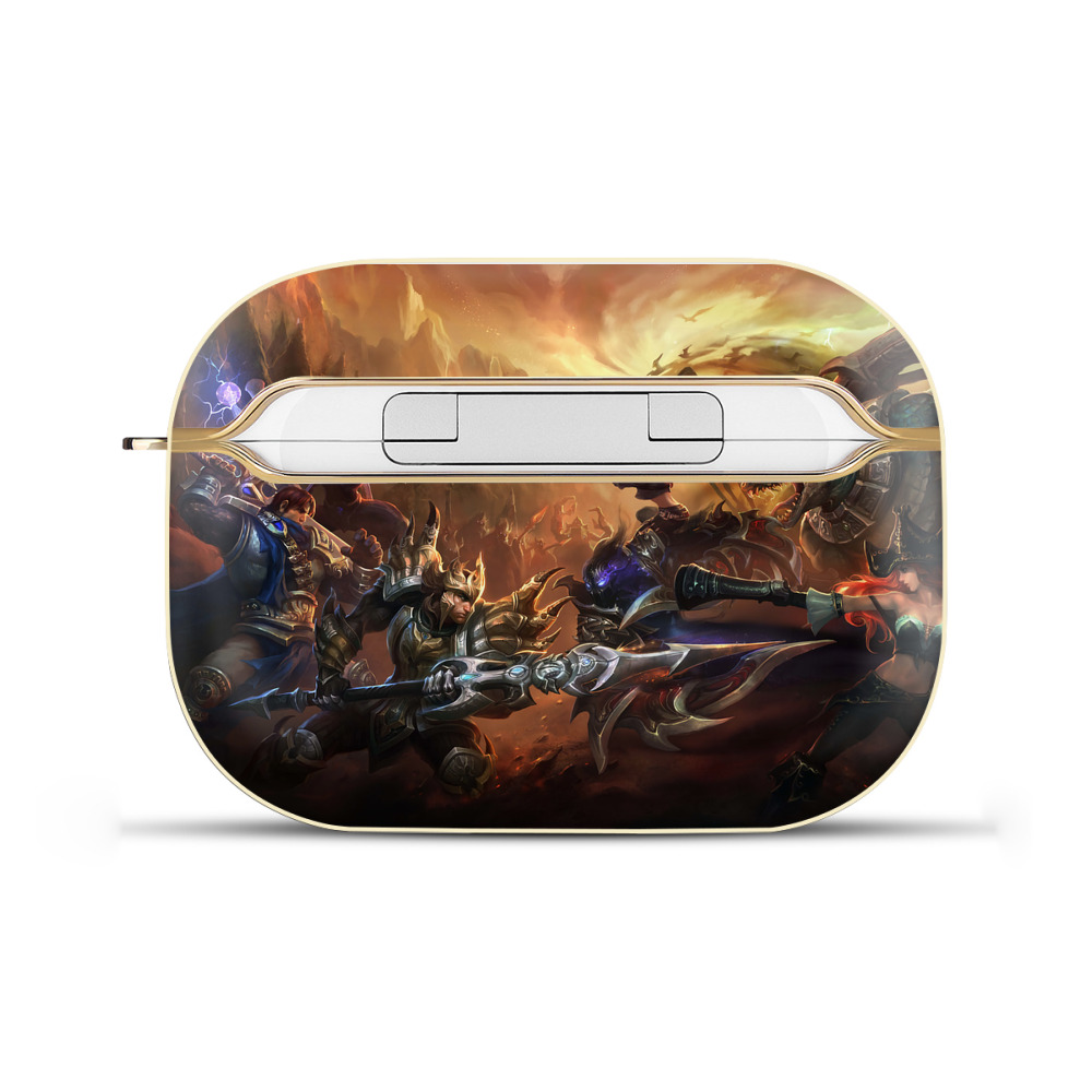 リーグ・オブ・レジェンド League of Legends LOL 【AirPods Pro用】ハードシェル保護ケース｜耐衝撃・防指紋・カラビナ付き商品仕様