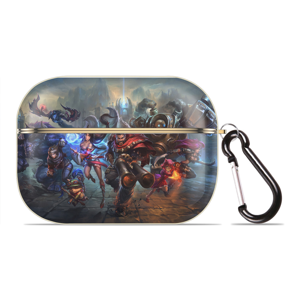 リーグ・オブ・レジェンド League of Legends LOL 【AirPods Pro用】ハードシェル保護ケース｜耐衝撃・防指紋・カラビナ付き商品仕様