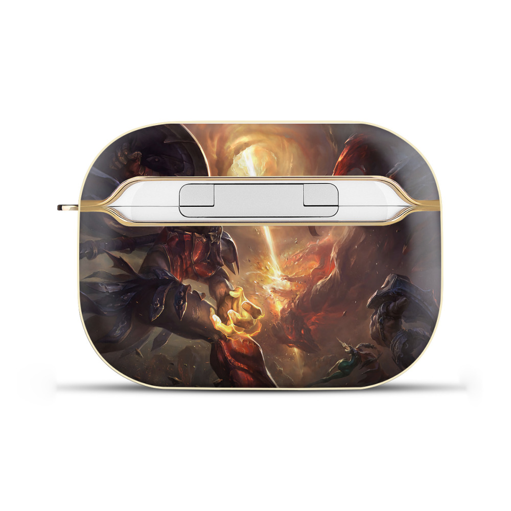 リーグ・オブ・レジェンド League of Legends LOL 【AirPods Pro用】ハードシェル保護ケース｜耐衝撃・防指紋・カラビナ付き商品仕様