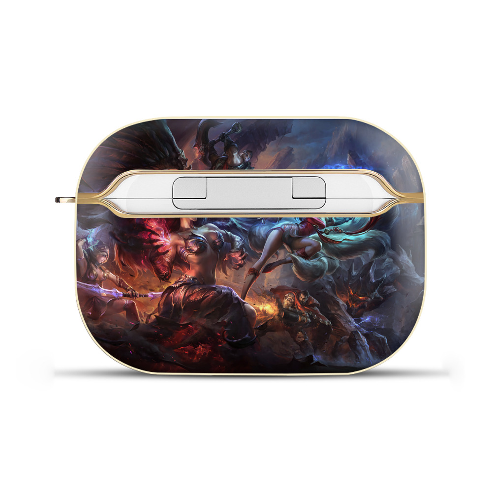 リーグ・オブ・レジェンド League of Legends LOL 【AirPods Pro用】ハードシェル保護ケース｜耐衝撃・防指紋・カラビナ付き商品仕様