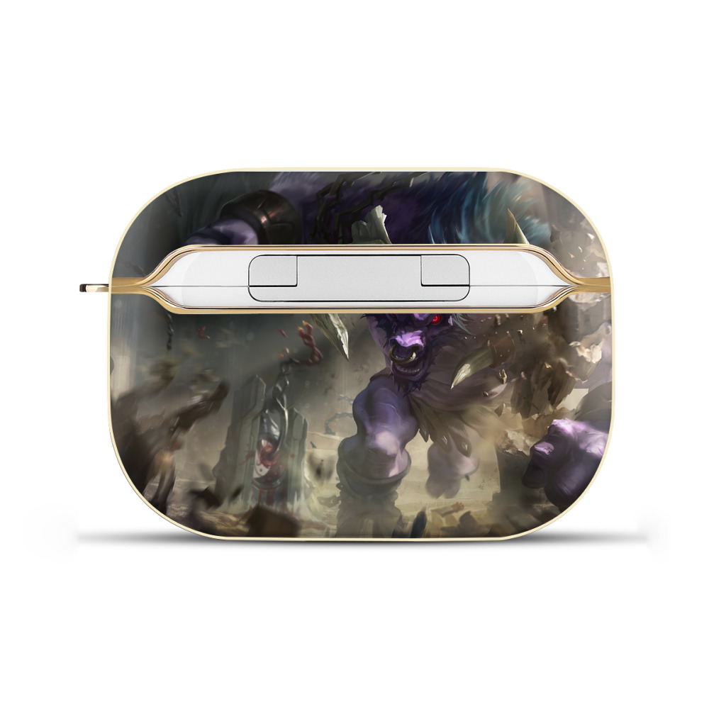 リーグ・オブ・レジェンド League of Legends LOL 【AirPods Pro用】ハードシェル保護ケース｜耐衝撃・防指紋・カラビナ付き商品仕様