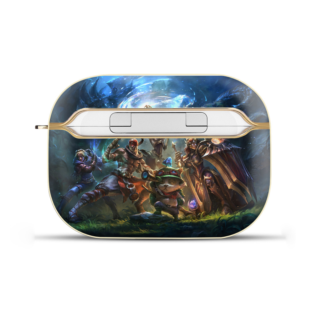 リーグ・オブ・レジェンド League of Legends LOL 【AirPods Pro用】ハードシェル保護ケース｜耐衝撃・防指紋・カラビナ付き商品仕様