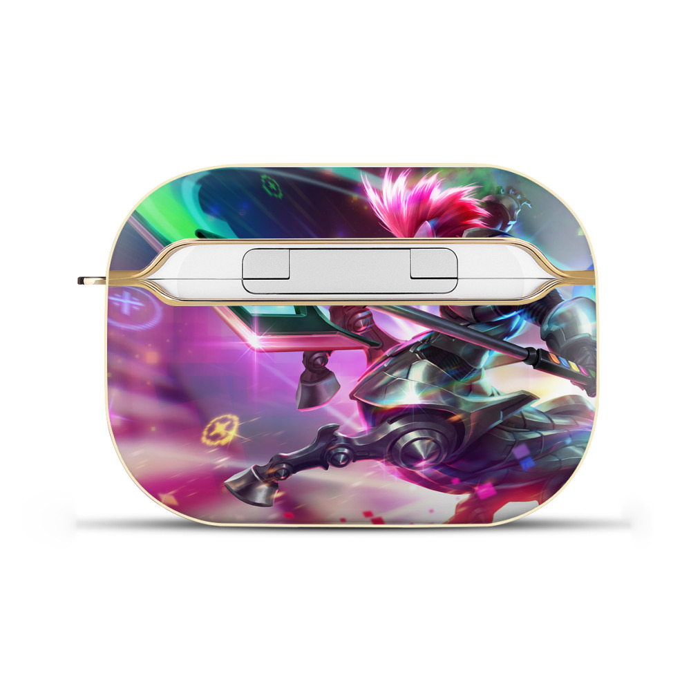 （画像用） リーグ・オブ・レジェンド League of Legends LOL 【AirPods Pro用】ハードシェル保護ケース｜耐衝撃・防指紋・カラビナ付き商品仕様