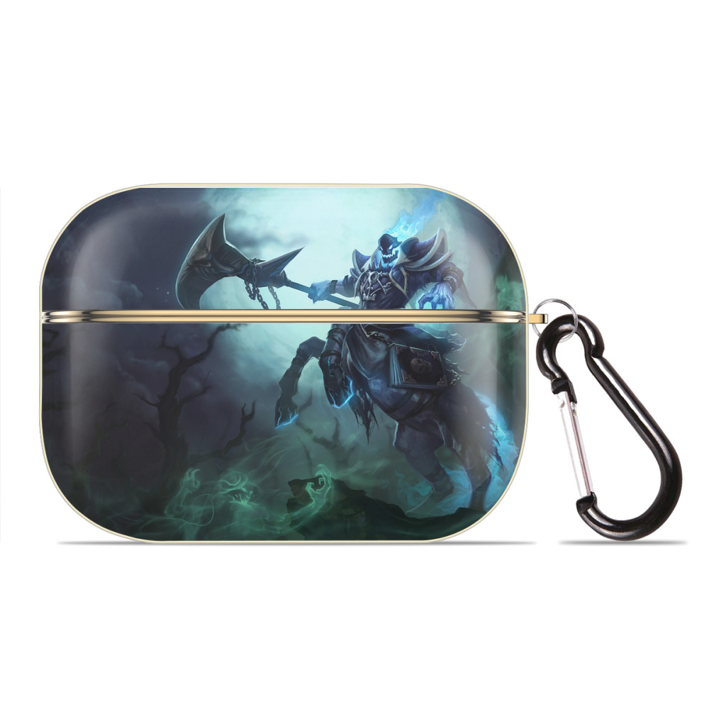 リーグ・オブ・レジェンド League of Legends LOL 【AirPods Pro用】ハードシェル保護ケース｜耐衝撃・防指紋・カラビナ付き商品仕様