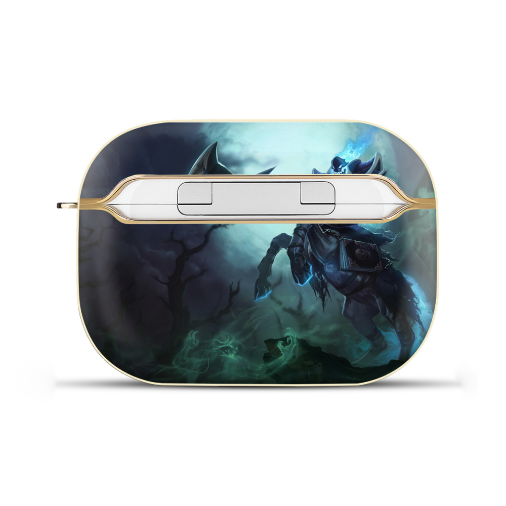 リーグ・オブ・レジェンド League of Legends LOL 【AirPods Pro用】ハードシェル保護ケース｜耐衝撃・防指紋・カラビナ付き商品仕様