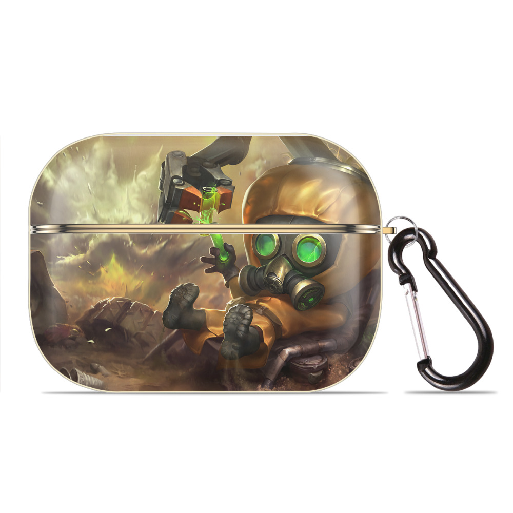 リーグ・オブ・レジェンド League of Legends LOL 【AirPods Pro用】ハードシェル保護ケース｜耐衝撃・防指紋・カラビナ付き商品仕様