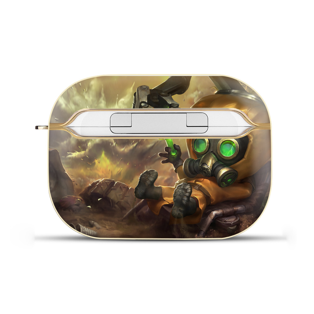 リーグ・オブ・レジェンド League of Legends LOL 【AirPods Pro用】ハードシェル保護ケース｜耐衝撃・防指紋・カラビナ付き商品仕様