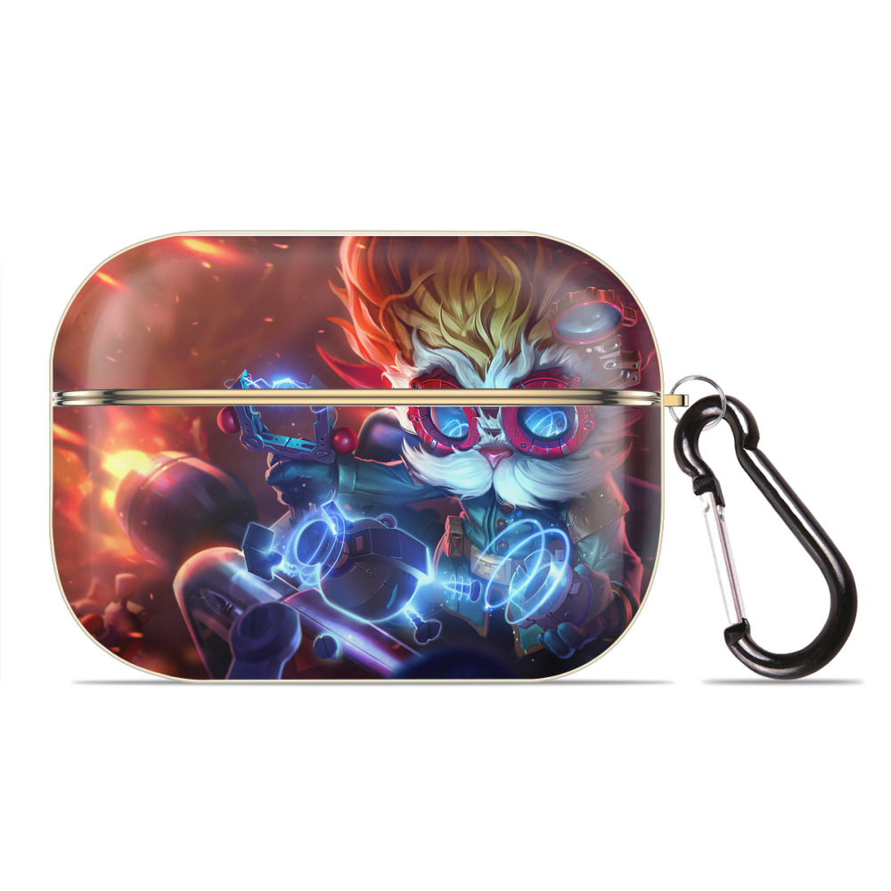 リーグ・オブ・レジェンド League of Legends LOL 【AirPods Pro用】ハードシェル保護ケース｜耐衝撃・防指紋・カラビナ付き商品仕様