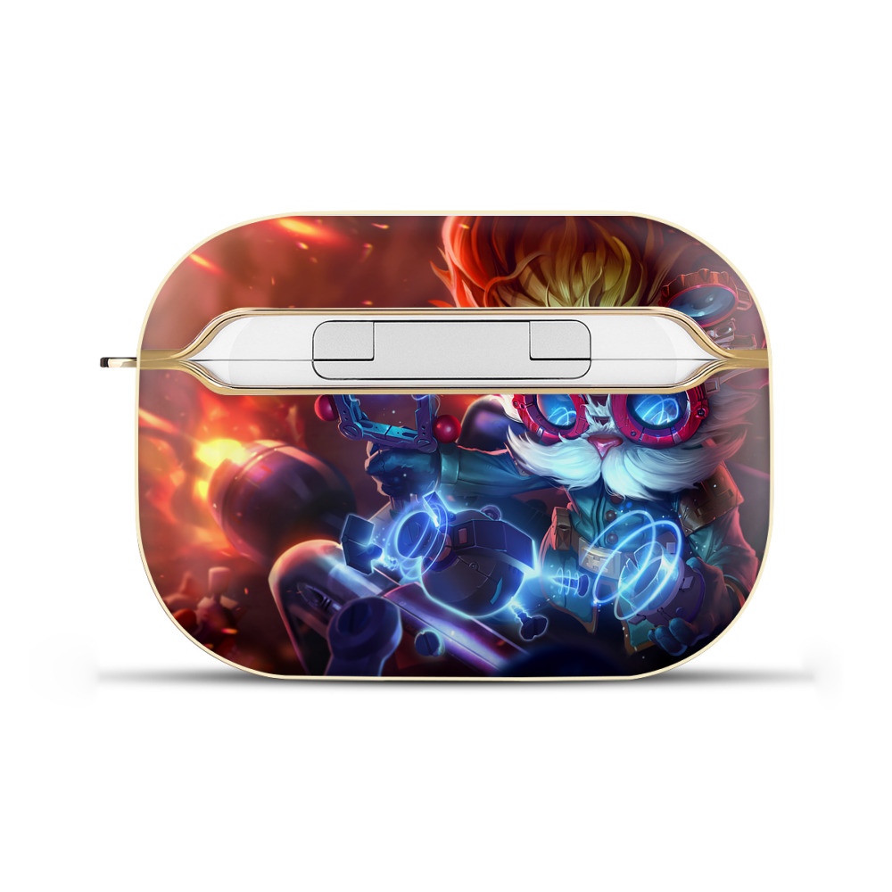 リーグ・オブ・レジェンド League of Legends LOL 【AirPods Pro用】ハードシェル保護ケース｜耐衝撃・防指紋・カラビナ付き商品仕様