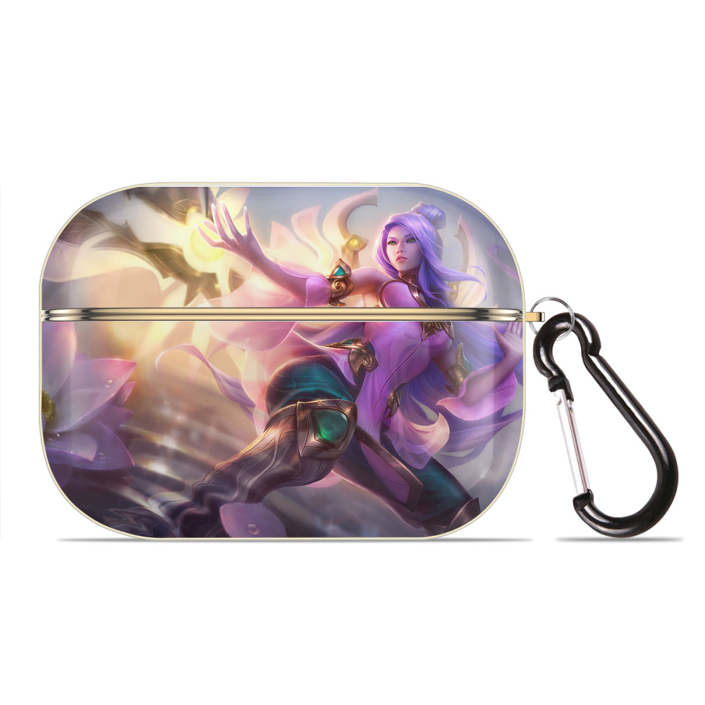 リーグ・オブ・レジェンド League of Legends LOL 【AirPods Pro用】ハードシェル保護ケース｜耐衝撃・防指紋・カラビナ付き商品仕様