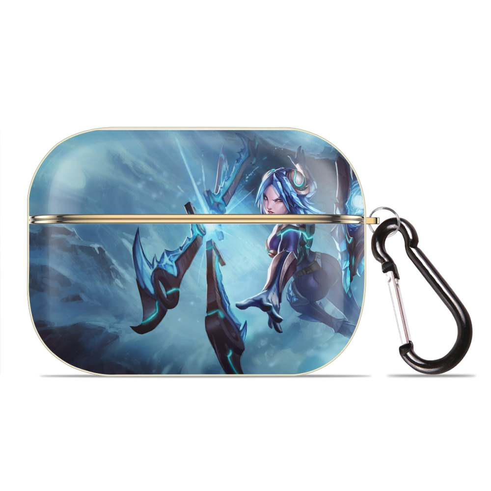 リーグ・オブ・レジェンド League of Legends LOL 【AirPods Pro用】ハードシェル保護ケース｜耐衝撃・防指紋・カラビナ付き商品仕様