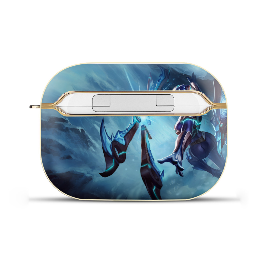 リーグ・オブ・レジェンド League of Legends LOL 【AirPods Pro用】ハードシェル保護ケース｜耐衝撃・防指紋・カラビナ付き商品仕様