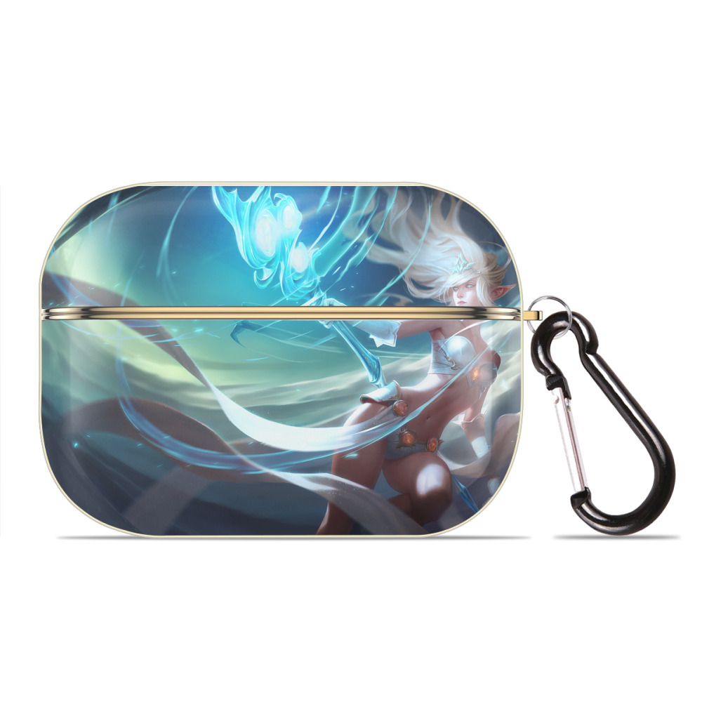 リーグ・オブ・レジェンド League of Legends LOL 【AirPods Pro用】ハードシェル保護ケース｜耐衝撃・防指紋・カラビナ付き商品仕様