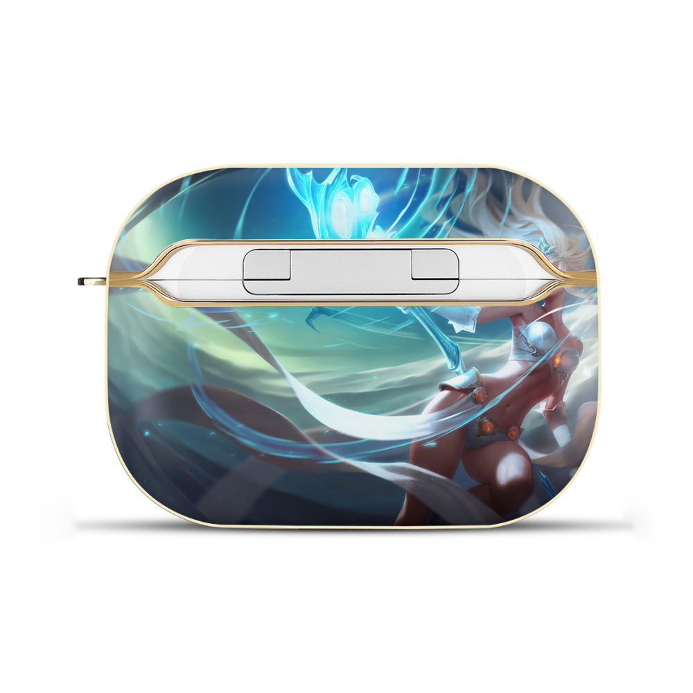 リーグ・オブ・レジェンド League of Legends LOL 【AirPods Pro用】ハードシェル保護ケース｜耐衝撃・防指紋・カラビナ付き商品仕様