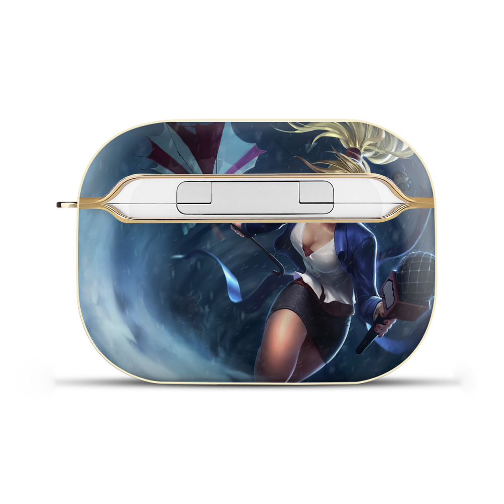 リーグ・オブ・レジェンド League of Legends LOL 【AirPods Pro用】ハードシェル保護ケース｜耐衝撃・防指紋・カラビナ付き商品仕様