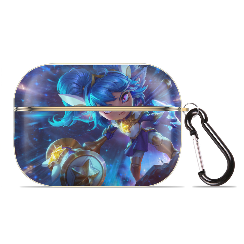 リーグ・オブ・レジェンド League of Legends LOL 【AirPods Pro用】ハードシェル保護ケース｜耐衝撃・防指紋・カラビナ付き商品仕様
