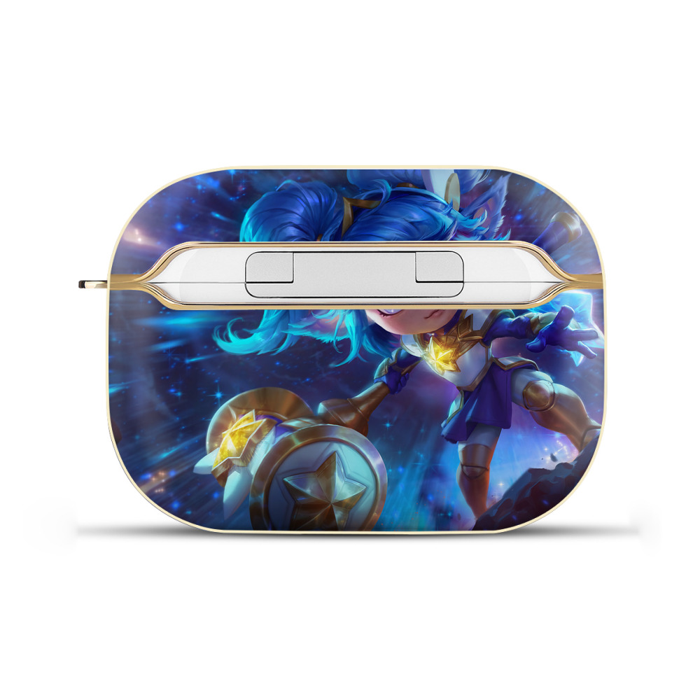 リーグ・オブ・レジェンド League of Legends LOL 【AirPods Pro用】ハードシェル保護ケース｜耐衝撃・防指紋・カラビナ付き商品仕様