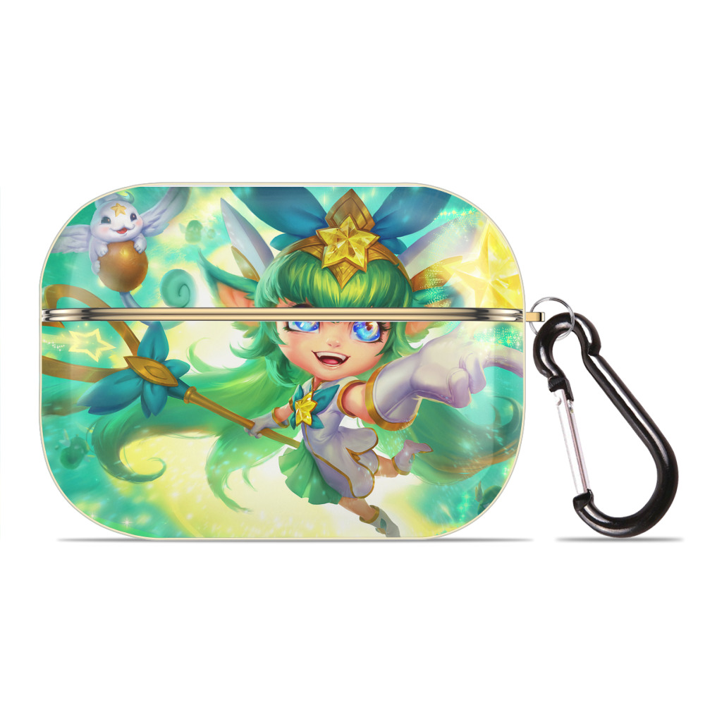 リーグ・オブ・レジェンド League of Legends LOL 【AirPods Pro用】ハードシェル保護ケース｜耐衝撃・防指紋・カラビナ付き商品仕様