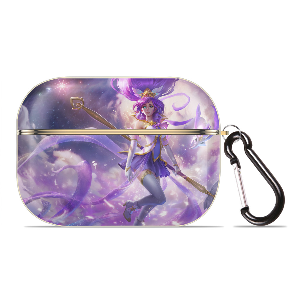 リーグ・オブ・レジェンド League of Legends LOL 【AirPods Pro用】ハードシェル保護ケース｜耐衝撃・防指紋・カラビナ付き商品仕様