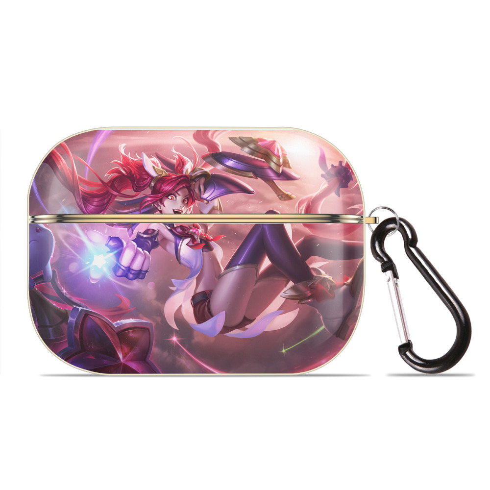 リーグ・オブ・レジェンド League of Legends LOL 【AirPods Pro用】ハードシェル保護ケース｜耐衝撃・防指紋・カラビナ付き商品仕様