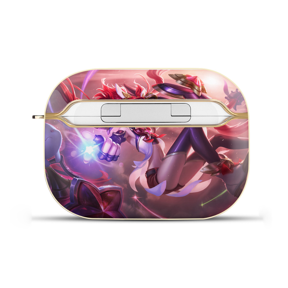 リーグ・オブ・レジェンド League of Legends LOL 【AirPods Pro用】ハードシェル保護ケース｜耐衝撃・防指紋・カラビナ付き商品仕様
