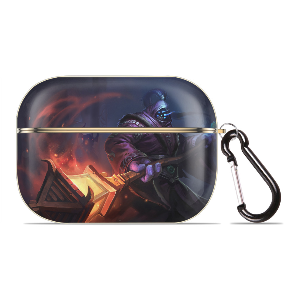 リーグ・オブ・レジェンド League of Legends LOL 【AirPods Pro用】ハードシェル保護ケース｜耐衝撃・防指紋・カラビナ付き商品仕様