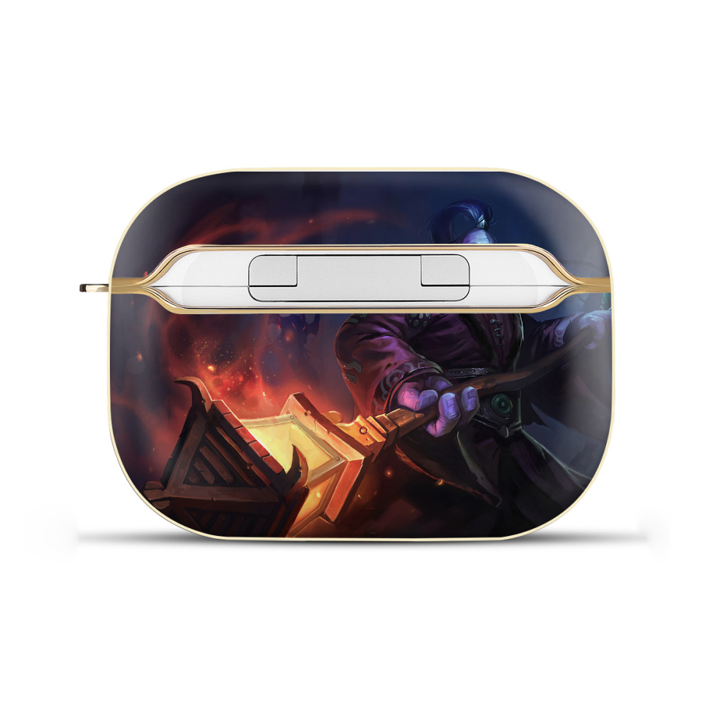リーグ・オブ・レジェンド League of Legends LOL 【AirPods Pro用】ハードシェル保護ケース｜耐衝撃・防指紋・カラビナ付き商品仕様
