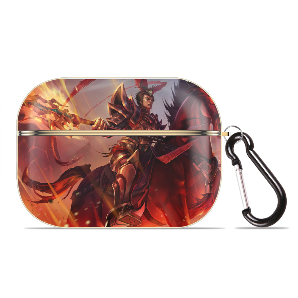 リーグ・オブ・レジェンド League of Legends LOL 【AirPods Pro用】ハードシェル保護ケース｜耐衝撃・防指紋・カラビナ付き商品仕様