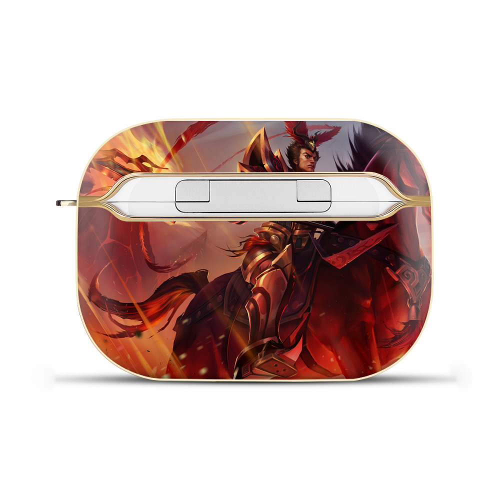 リーグ・オブ・レジェンド League of Legends LOL 【AirPods Pro用】ハードシェル保護ケース｜耐衝撃・防指紋・カラビナ付き商品仕様