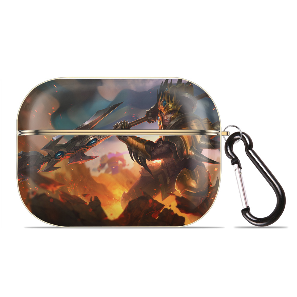 リーグ・オブ・レジェンド League of Legends LOL 【AirPods Pro用】ハードシェル保護ケース｜耐衝撃・防指紋・カラビナ付き商品仕様