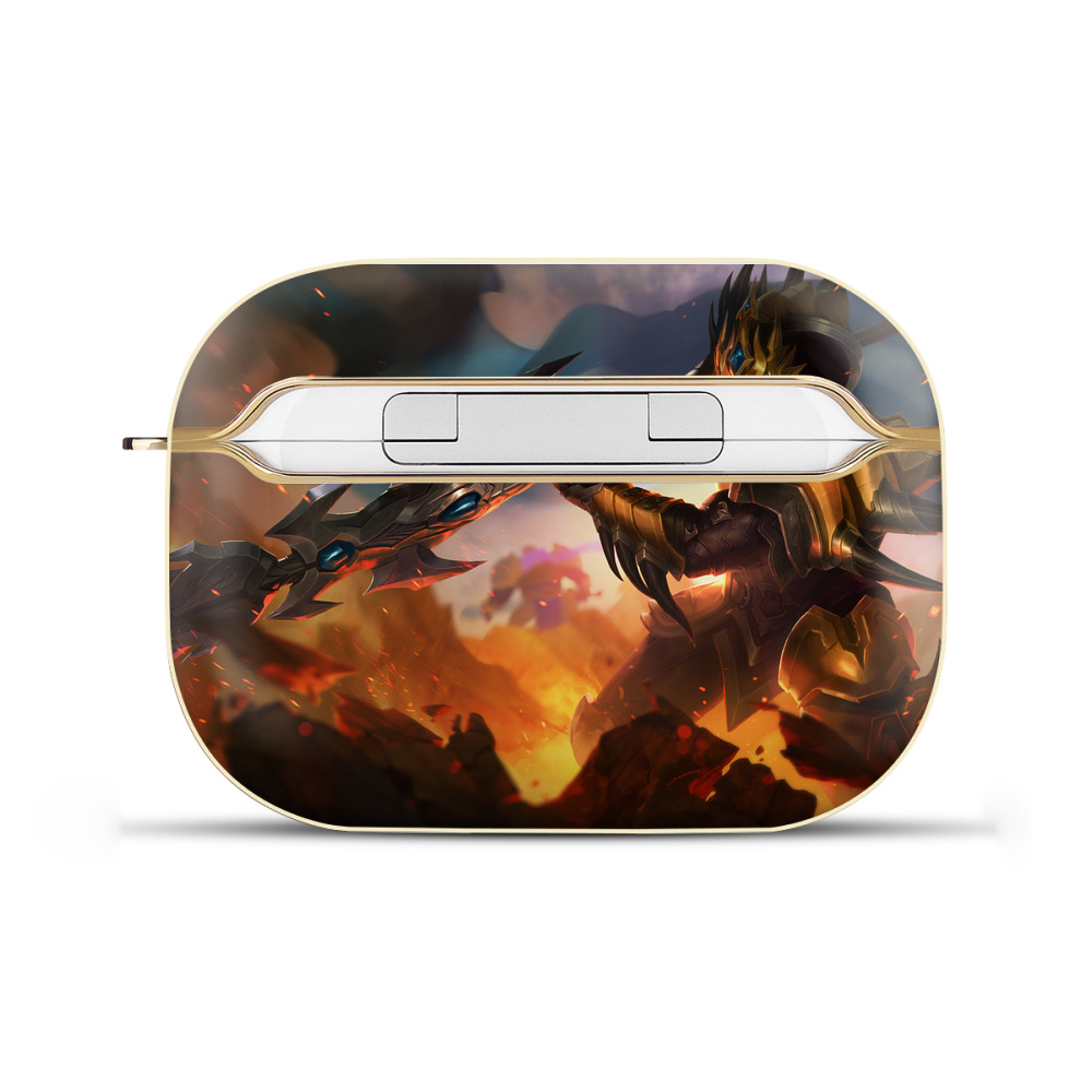 リーグ・オブ・レジェンド League of Legends LOL 【AirPods Pro用】ハードシェル保護ケース｜耐衝撃・防指紋・カラビナ付き商品仕様
