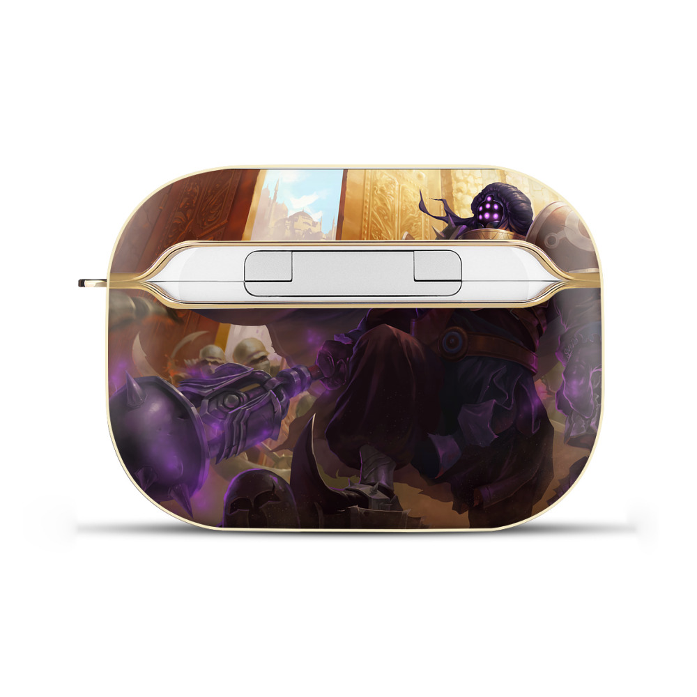 （画像用） リーグ・オブ・レジェンド League of Legends LOL 【AirPods Pro用】ハードシェル保護ケース｜耐衝撃・防指紋・カラビナ付き商品仕様