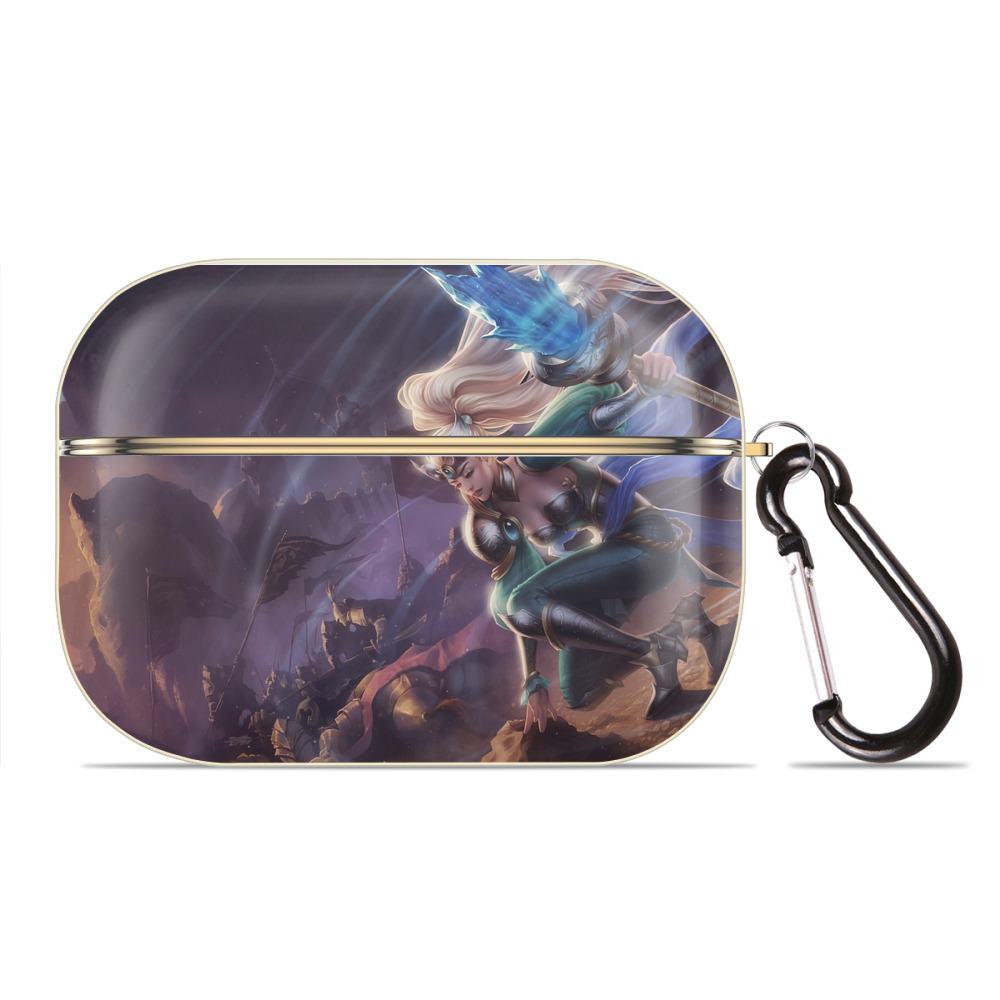 リーグ・オブ・レジェンド League of Legends LOL 【AirPods Pro用】ハードシェル保護ケース｜耐衝撃・防指紋・カラビナ付き商品仕様