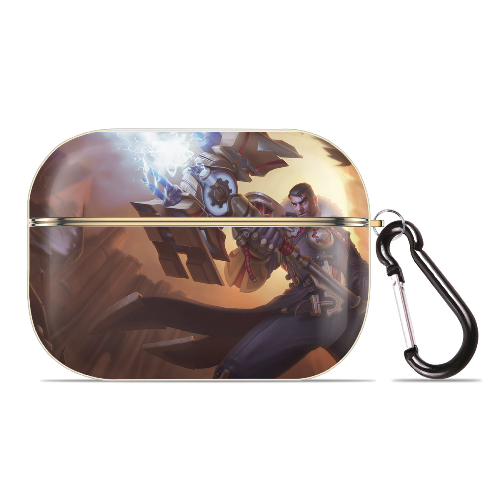 リーグ・オブ・レジェンド League of Legends LOL 【AirPods Pro用】ハードシェル保護ケース｜耐衝撃・防指紋・カラビナ付き商品仕様