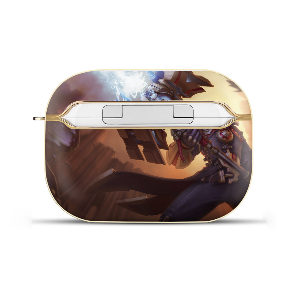 リーグ・オブ・レジェンド League of Legends LOL 【AirPods Pro用】ハードシェル保護ケース｜耐衝撃・防指紋・カラビナ付き商品仕様