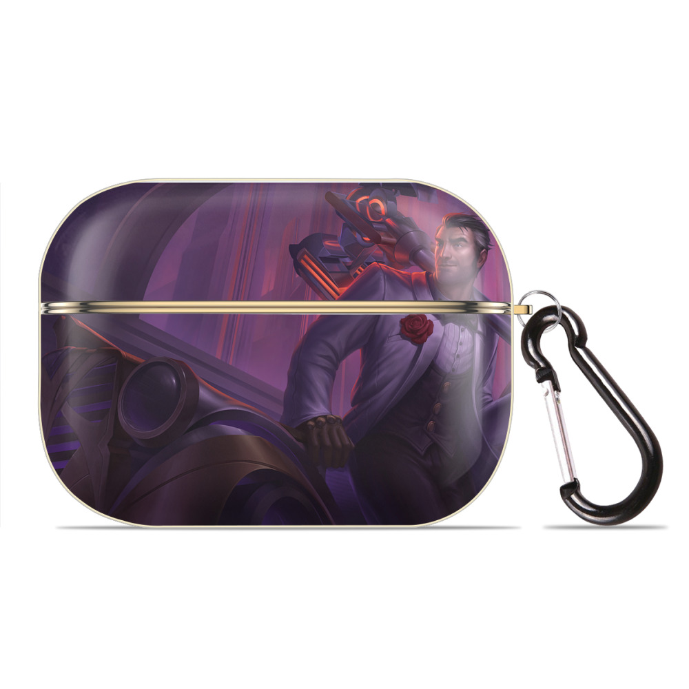 リーグ・オブ・レジェンド League of Legends LOL 【AirPods Pro用】ハードシェル保護ケース｜耐衝撃・防指紋・カラビナ付き商品仕様