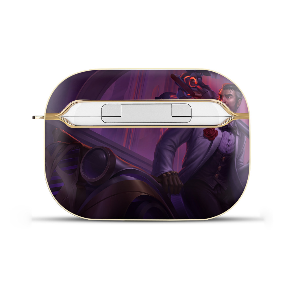 リーグ・オブ・レジェンド League of Legends LOL 【AirPods Pro用】ハードシェル保護ケース｜耐衝撃・防指紋・カラビナ付き商品仕様
