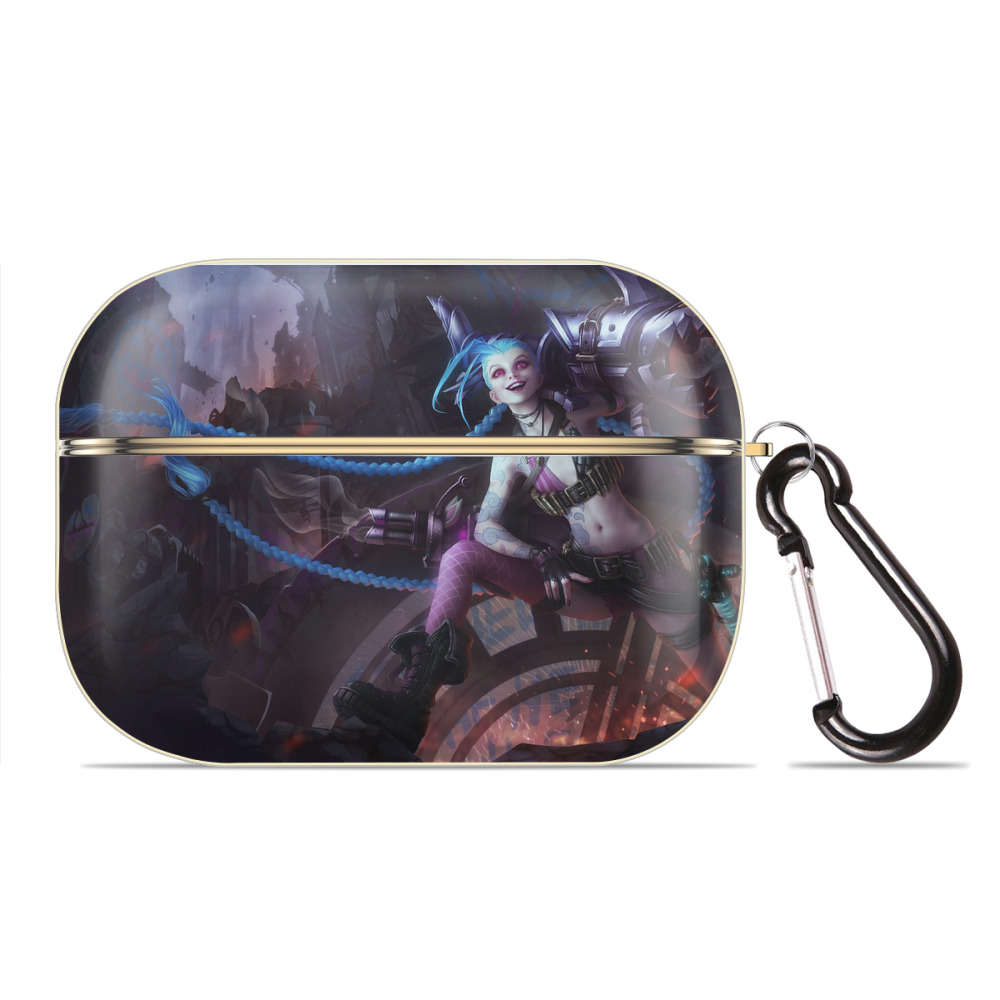 リーグ・オブ・レジェンド League of Legends LOL 【AirPods Pro用】ハードシェル保護ケース｜耐衝撃・防指紋・カラビナ付き商品仕様